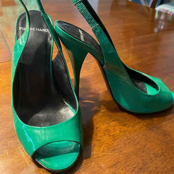 Pierre Hardy sling back heels size 5.5 - Picture 1 of 2